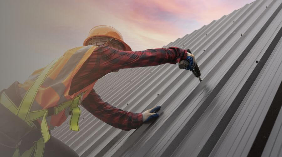 Expert tile roof repair services in Bristol, IN